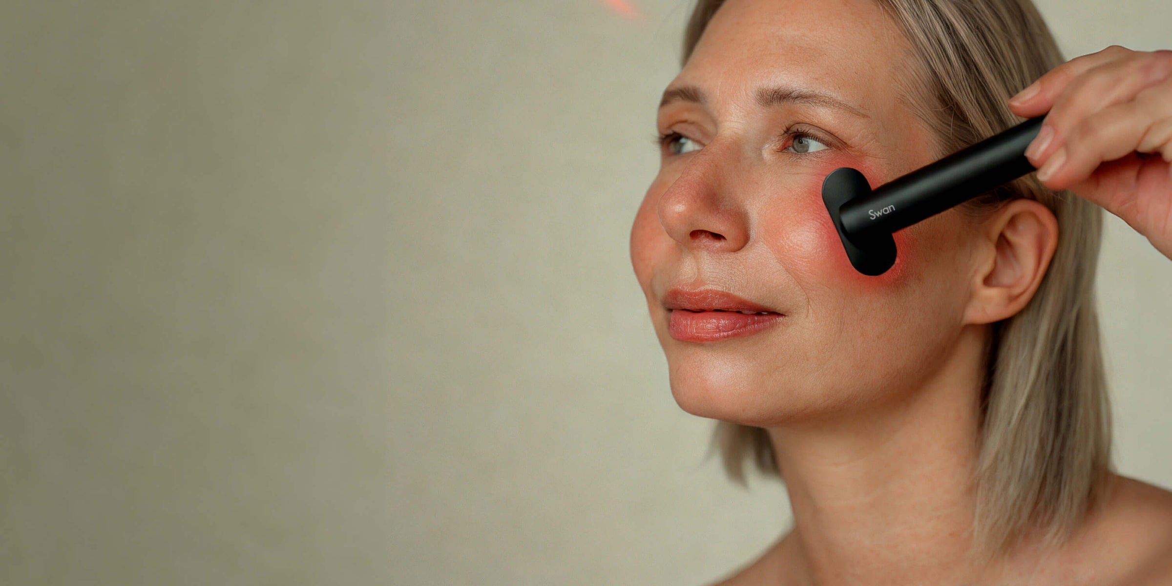 Haut vitalisieren und Falten reduzieren mit Lichttherapie