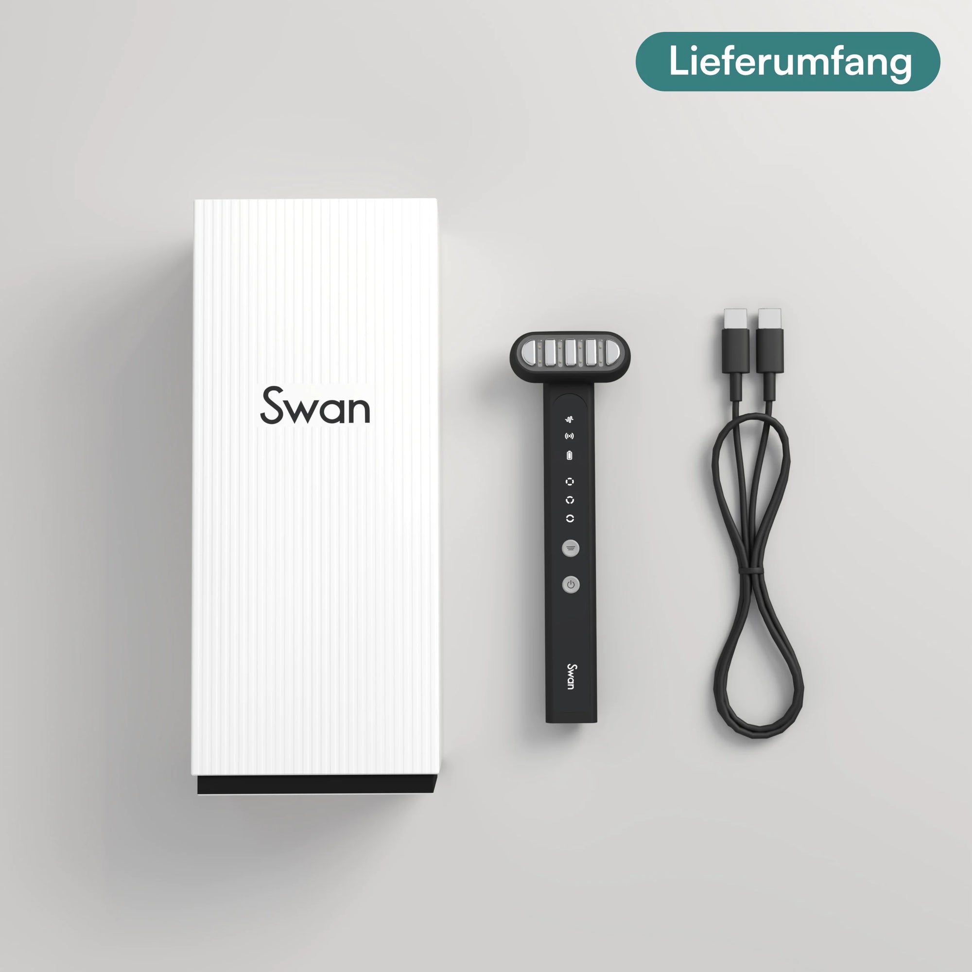 6-in-1-Rotlichttherapie Stab
