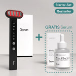 Starter-Set: 6-in-1-Lichttherapie Stab mit Renew & Clear Serum T01